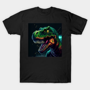 Tyrannosaurus rex pixelated T-Shirt